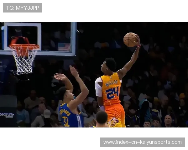 米勒底角接球跳投入网，黄蜂延续逆转势头